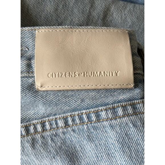 C of H Women's Dahlia Bow Leg Baby Roll Jean Size 30 Light Wash - Picture 15 of 15